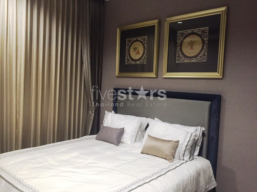 Modern 1 bedroom condo for rent in Sathorn near BTS Surasak, photo 6