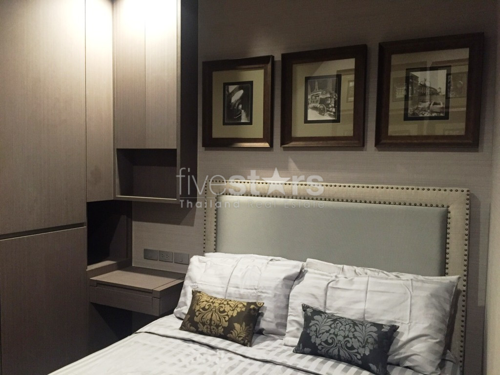 Modern 2 bedrooms condo for rent in Sathorn near BTS Surasak, photo 4