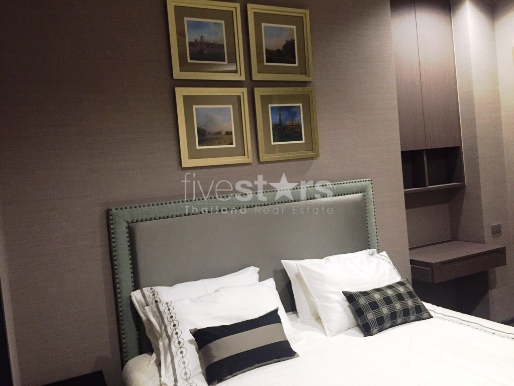 Modern 2 bedrooms condo for rent in Sathorn near BTS Surasak, photo 5