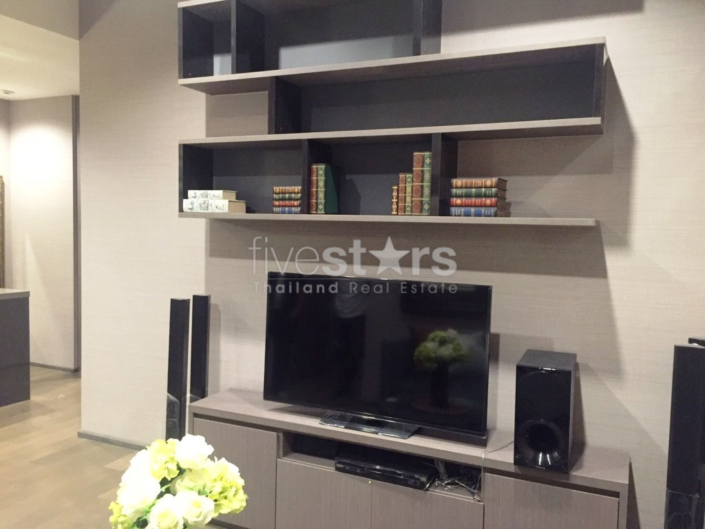Modern 2 bedrooms condo for rent in Sathorn near BTS Surasak, photo 3
