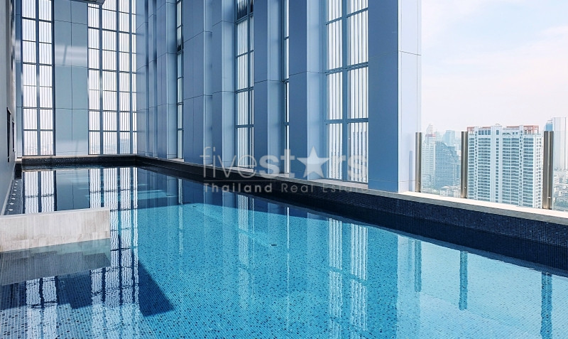 Modern 2 bedrooms condo for rent in Sathorn near BTS Surasak, photo 8