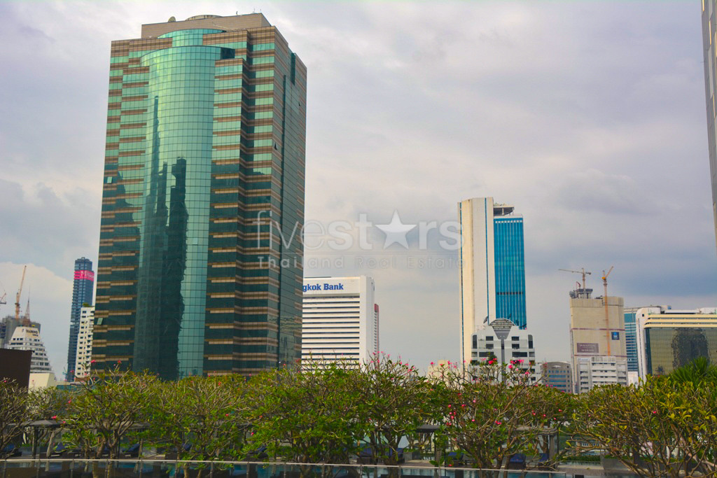 Appartement 3 chambres moderne à vendre quartier Sathorn, photo 5