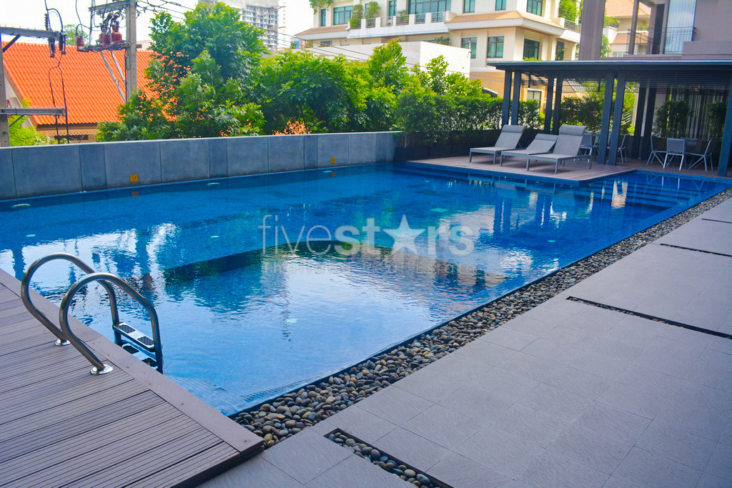 Appartement 3 chambres moderne à vendre quartier Sathorn, photo 18