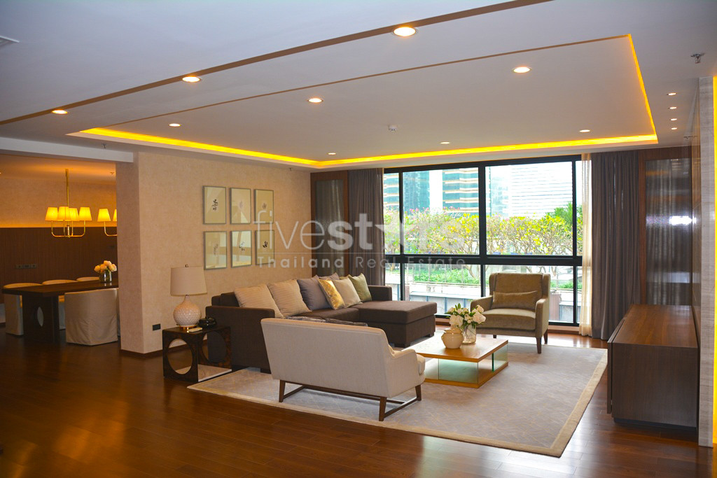 Appartement 3 chambres moderne à vendre quartier Sathorn