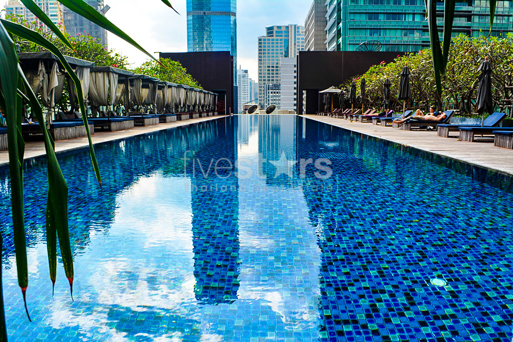 3-bedroom condo with large private terrace for sale in Sathorn, photo 20