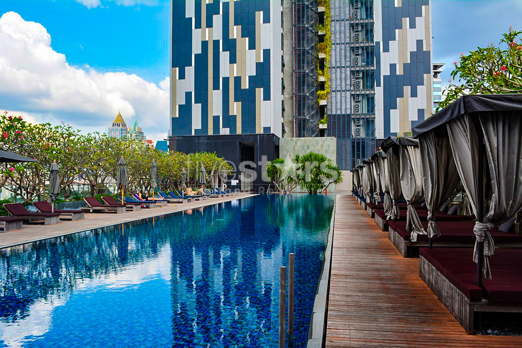 3-bedroom condo with large private terrace for sale in Sathorn, photo 19