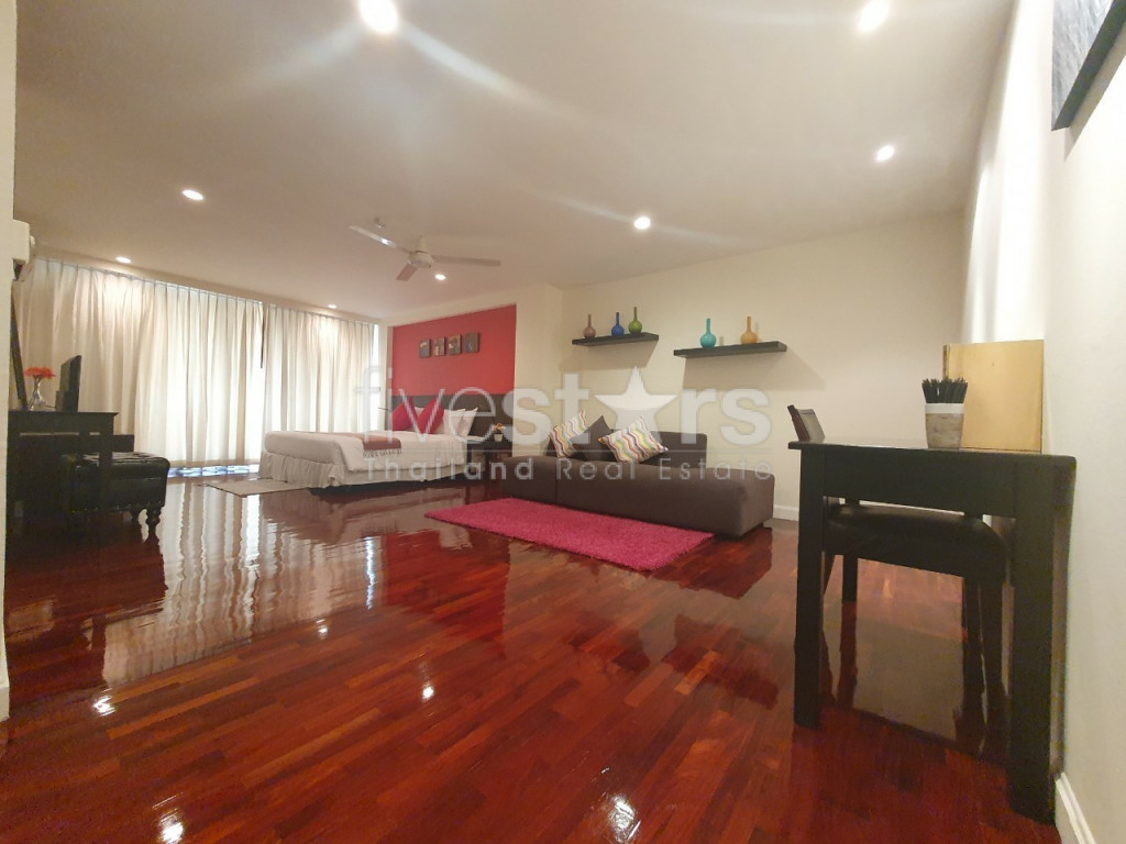 3 bedroom apartment for rent close to Surasak BTS station, photo 3
