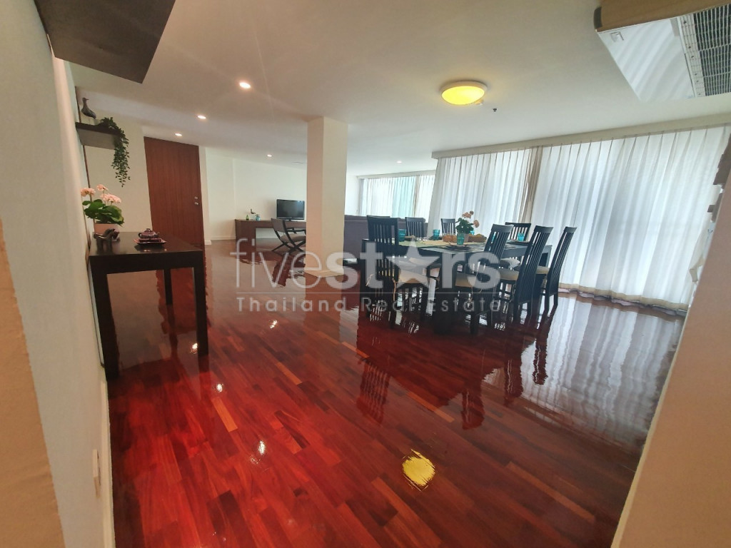 3 bedroom apartment for rent close to Surasak BTS station, photo 5