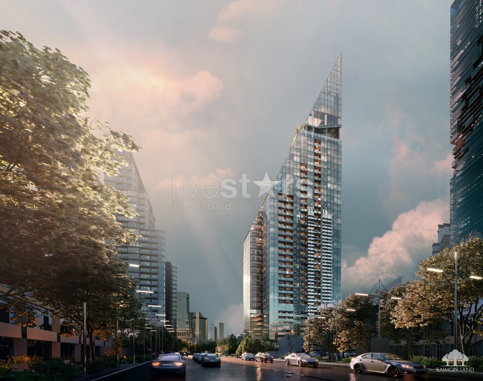 Appartements de standing 1,2 et 3 chambres quartier Sathorn