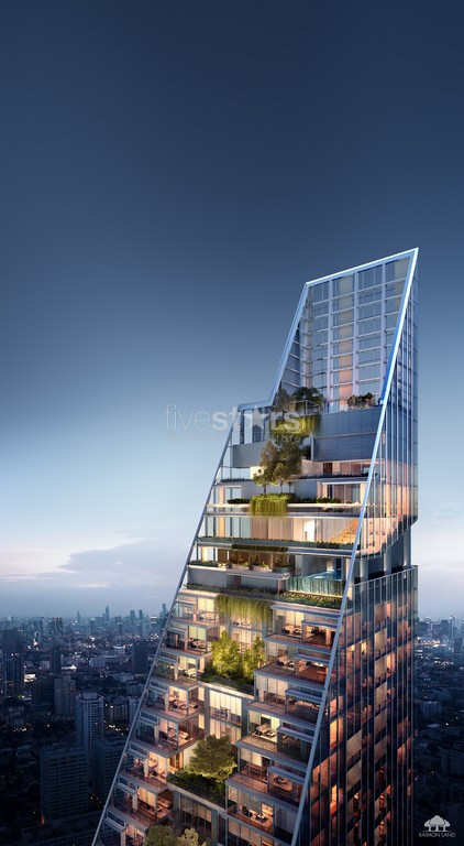 Appartements de standing 1,2 et 3 chambres quartier Sathorn, photo 3