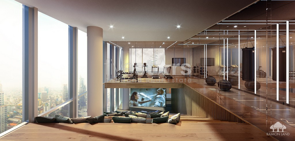 Appartements de standing 1,2 et 3 chambres quartier Sathorn, photo 7