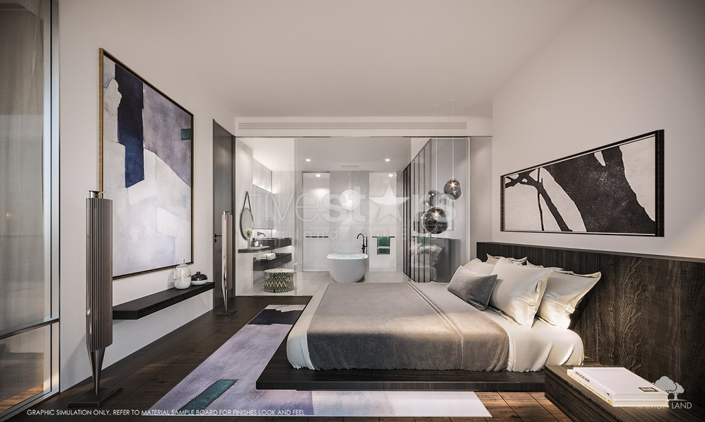Appartements de standing 1,2 et 3 chambres quartier Sathorn, photo 5