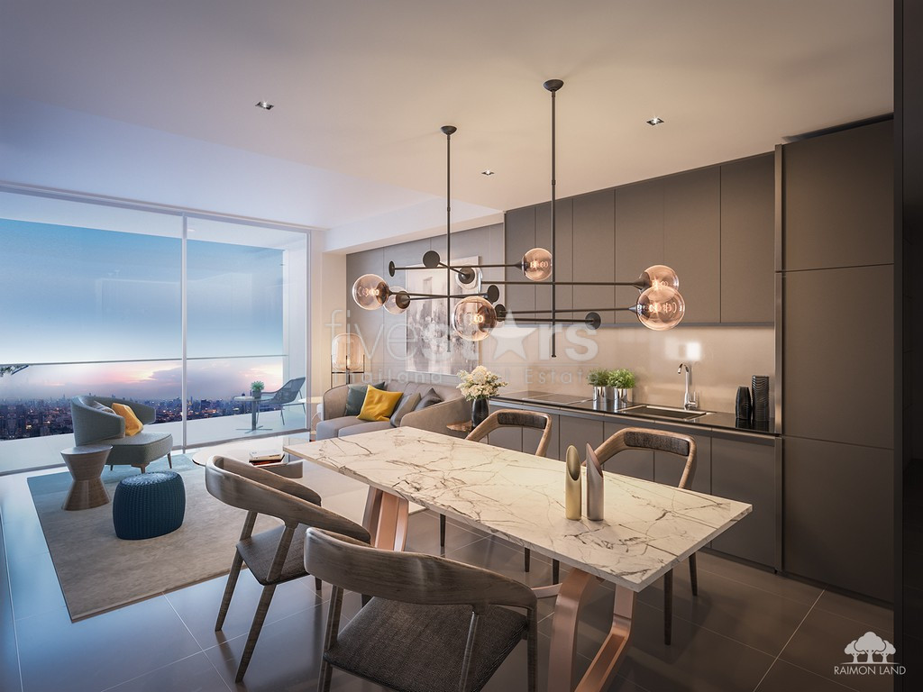 Appartements de standing 1,2 et 3 chambres quartier Sathorn, photo 4
