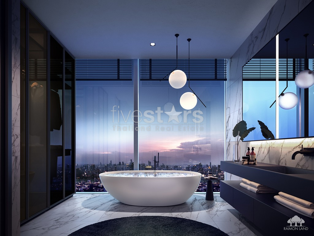 Appartements de standing 1,2 et 3 chambres quartier Sathorn, photo 6