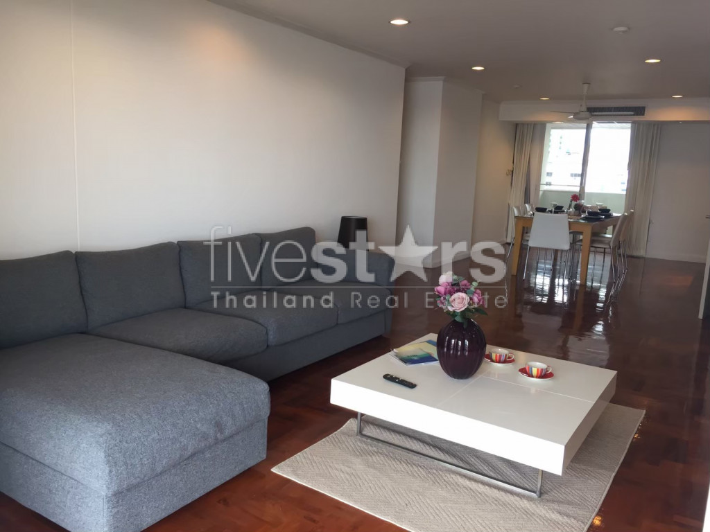 Appartement de 2 chambres à louer près de la station BTS de Surasak
