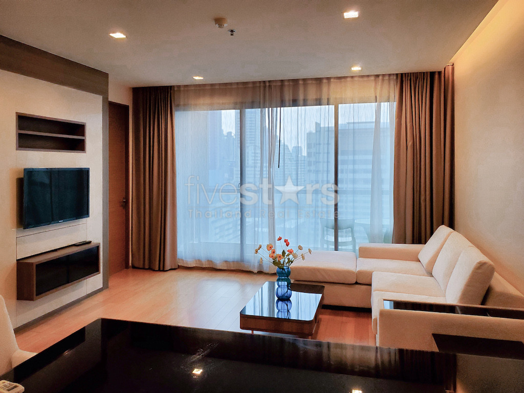 Appartement moderne avec 2 chambres à louer proche BTS Surasak