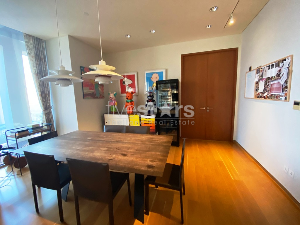 1 bedroom luxury condo for sale at Sukhothai Residences, photo 5
