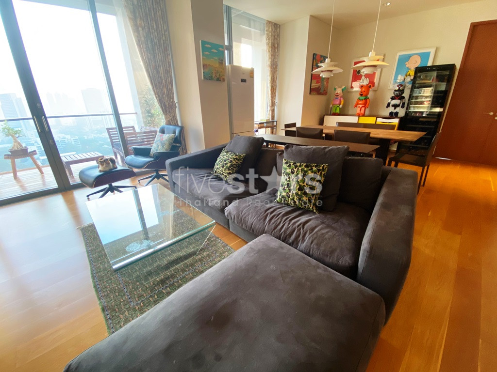 1 bedroom luxury condo for sale at Sukhothai Residences, photo 3