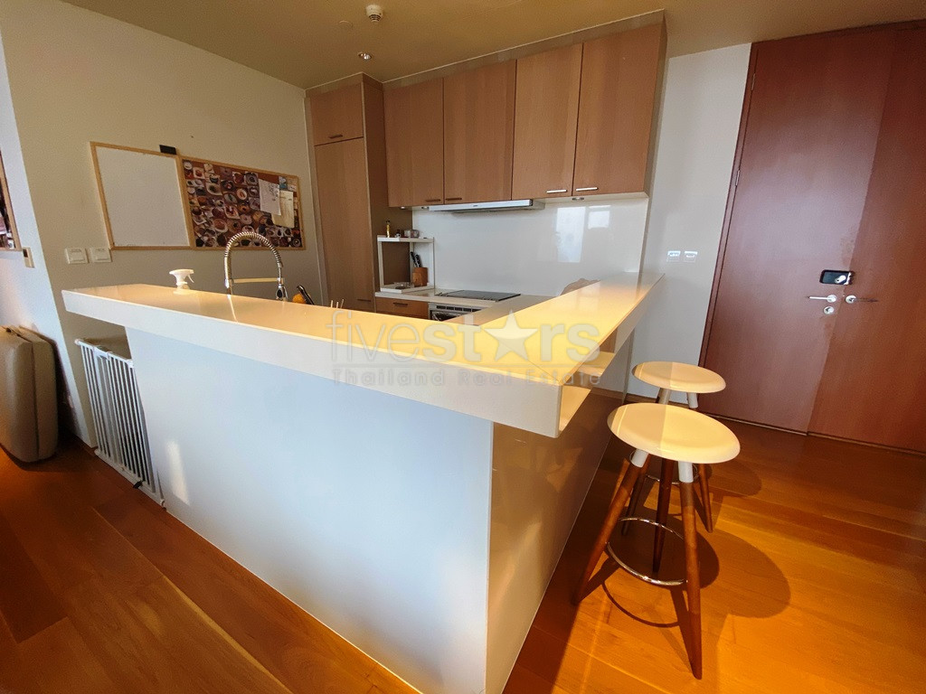 1 bedroom luxury condo for rent at Sukhothai Residences, photo 3