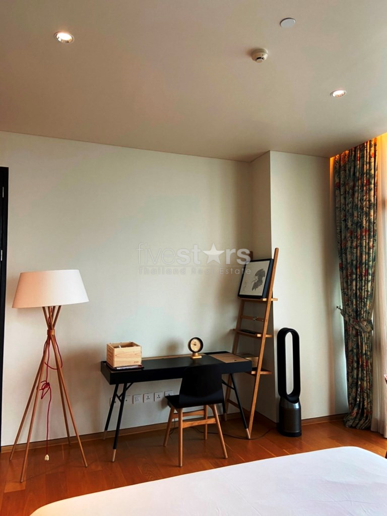 1 bedroom luxury condo for rent at Sukhothai Residences, photo 9