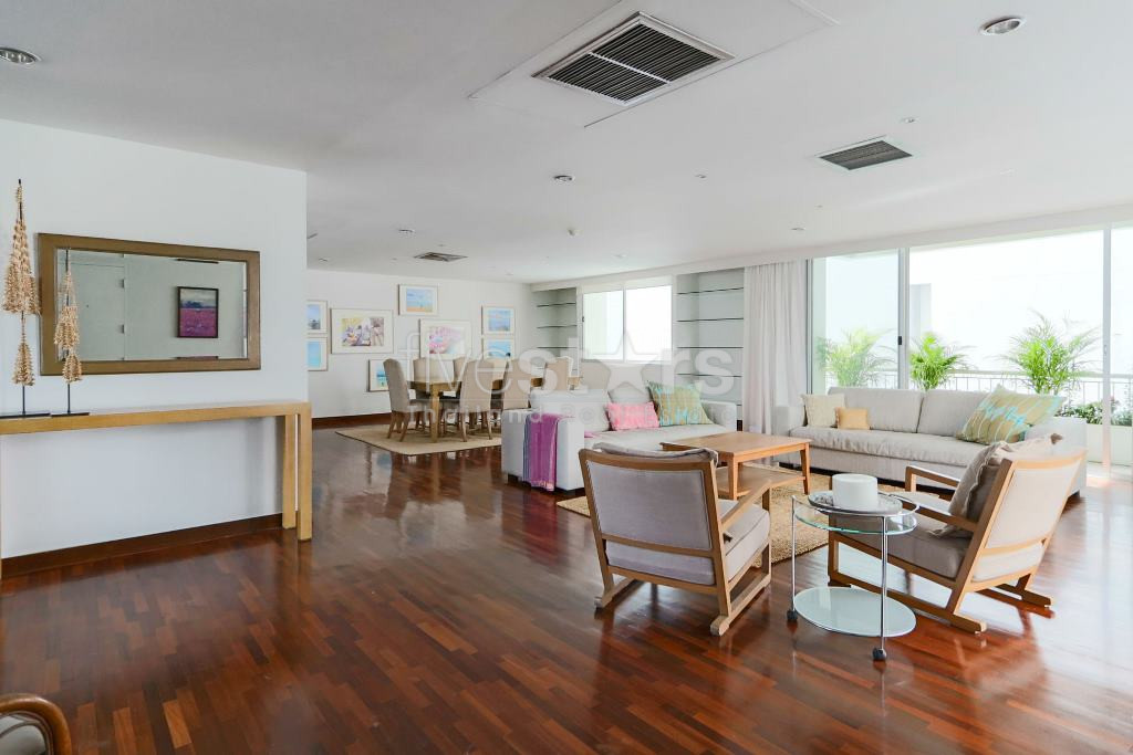 Appartement de 3 chambres acceptant les animaux à louer sur Sathorn, photo 7