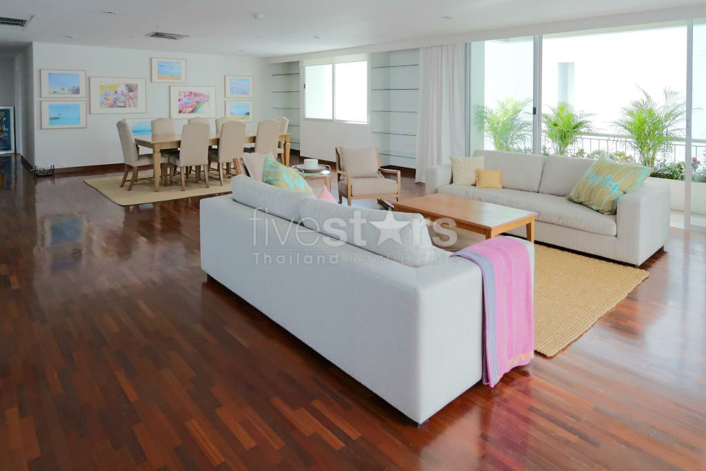 Appartement de 3 chambres acceptant les animaux à louer sur Sathorn, photo 8