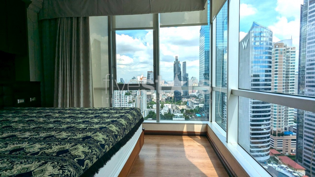 Appartement lumineux avec 3 chambres à Sathorn proche BTS Saint Louis, photo 8