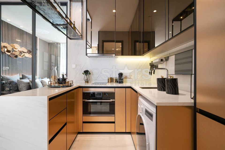 Luxueux appartement 1 chambre à louer à Sathorn, proche MRT Lumpini et BTS Chong Nonsi, photo 6