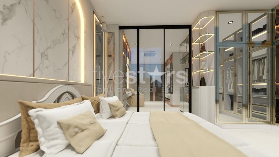 Luxueux appartement 1 chambre à louer à Sathorn, proche MRT Lumpini et BTS Chong Nonsi, photo 12