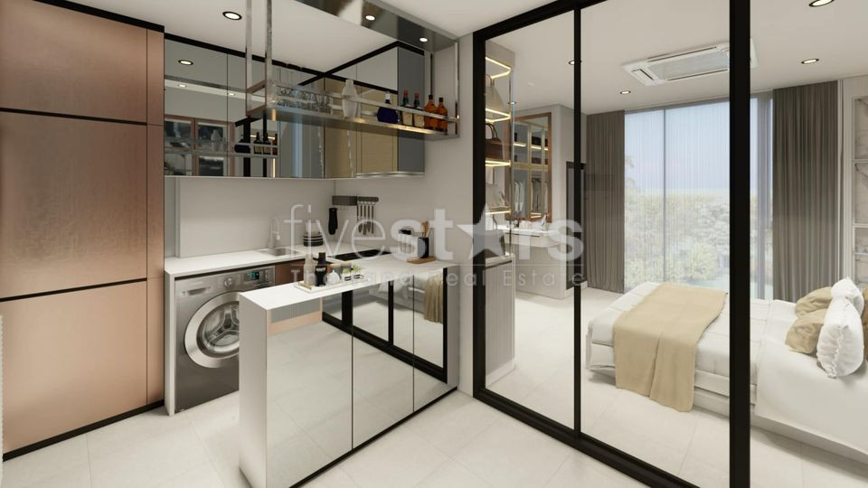 Luxueux appartement 1 chambre à louer à Sathorn, proche MRT Lumpini et BTS Chong Nonsi, photo 7