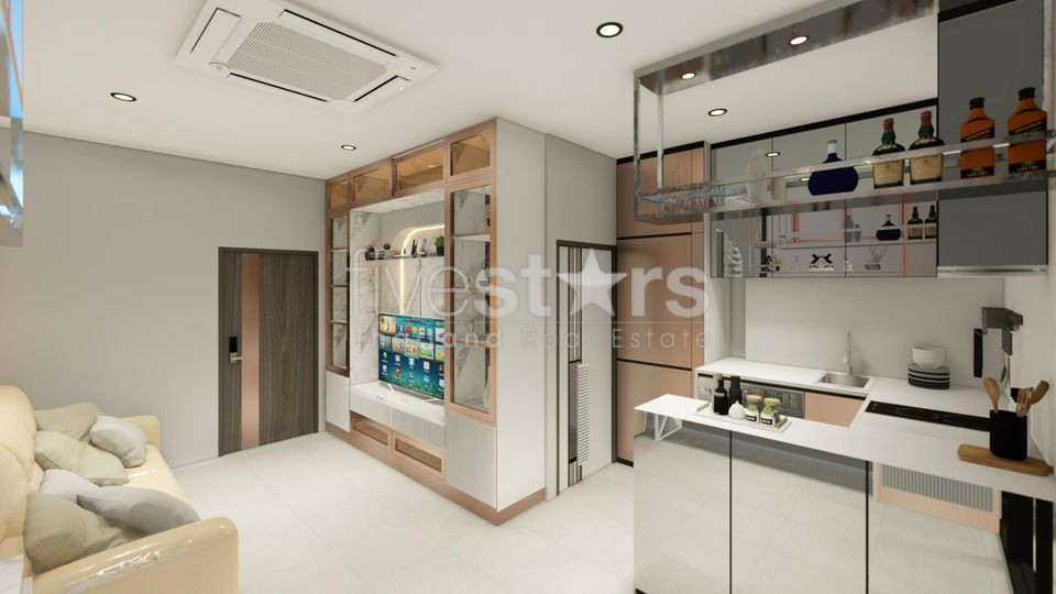 Luxueux appartement 1 chambre à louer à Sathorn, proche MRT Lumpini et BTS Chong Nonsi, photo 4