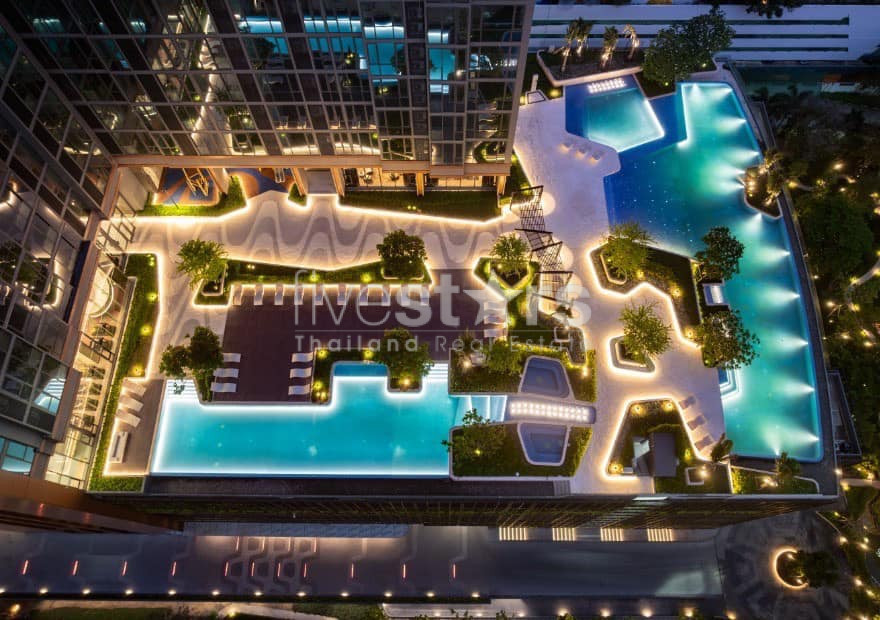 Luxueux appartement 1 chambre à louer à Sathorn, proche MRT Lumpini et BTS Chong Nonsi, photo 14
