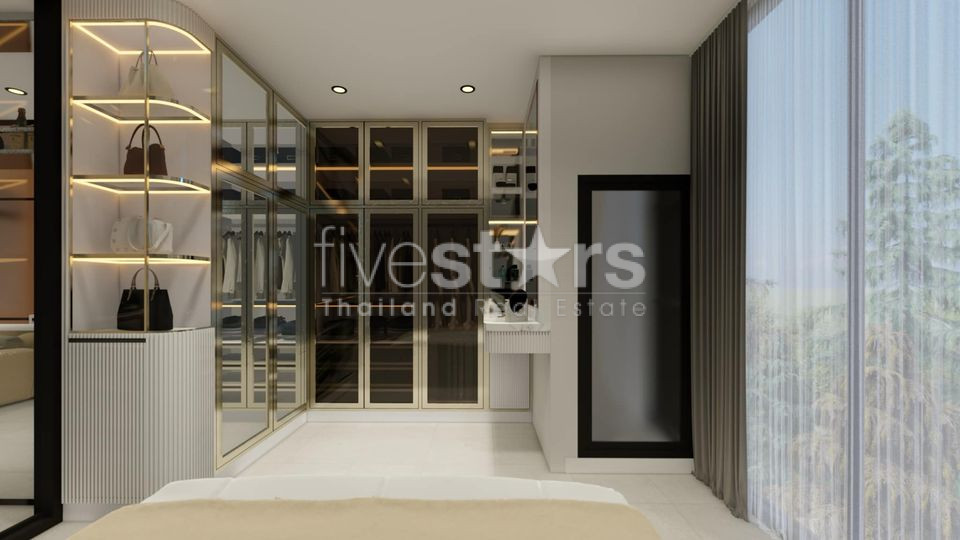 Luxueux appartement 1 chambre à louer à Sathorn, proche MRT Lumpini et BTS Chong Nonsi, photo 8