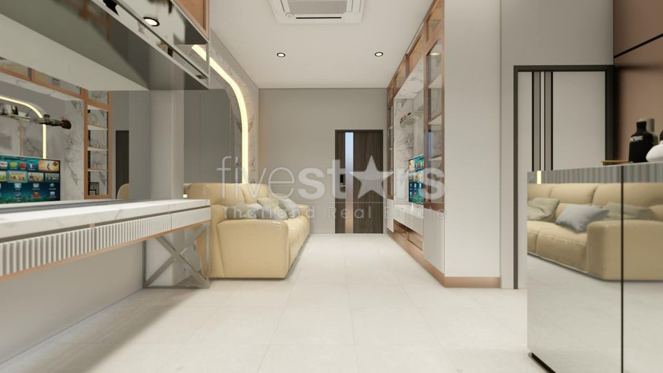 Luxueux appartement 1 chambre à louer à Sathorn, proche MRT Lumpini et BTS Chong Nonsi, photo 2