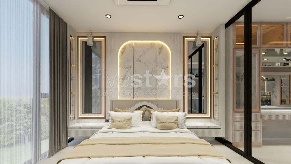 Luxueux appartement 1 chambre à louer à Sathorn, proche MRT Lumpini et BTS Chong Nonsi, photo 11