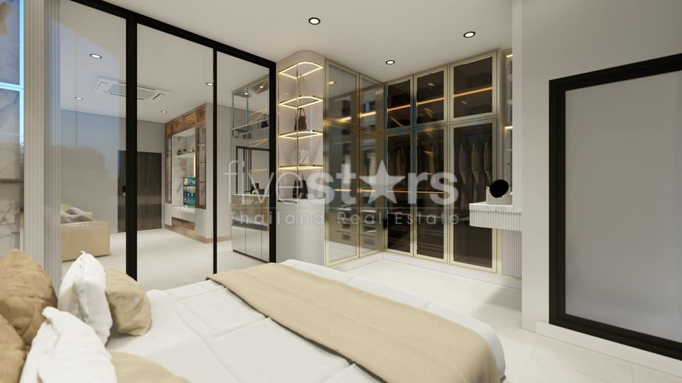 Luxueux appartement 1 chambre à louer à Sathorn, proche MRT Lumpini et BTS Chong Nonsi, photo 9