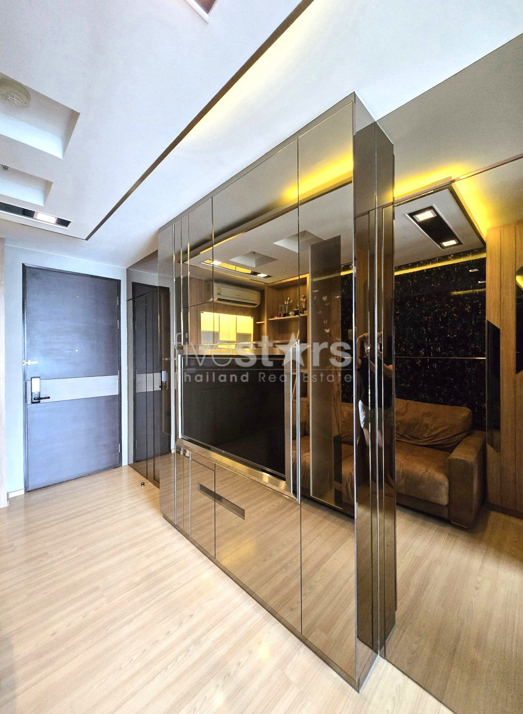 Appartement 1 chambre à vendre près du BTS Saphan Taksin, photo 2