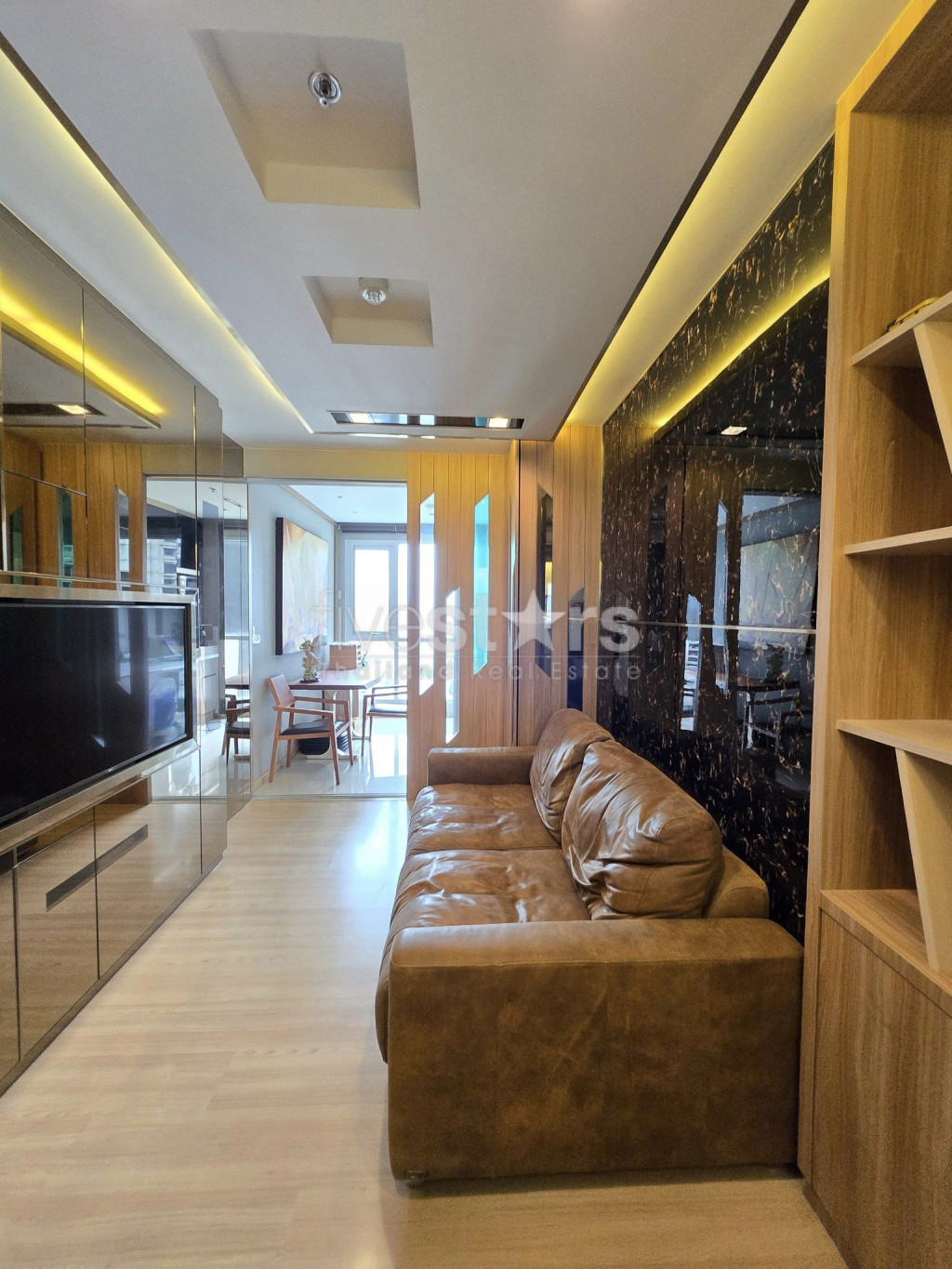Appartement 1 chambre à vendre près du BTS Saphan Taksin