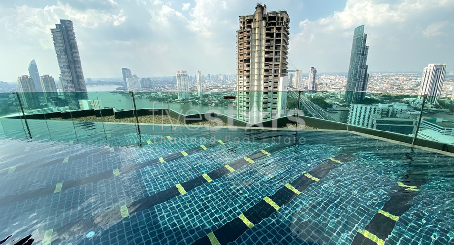 Appartement 1 chambre à vendre près du BTS Saphan Taksin, photo 16