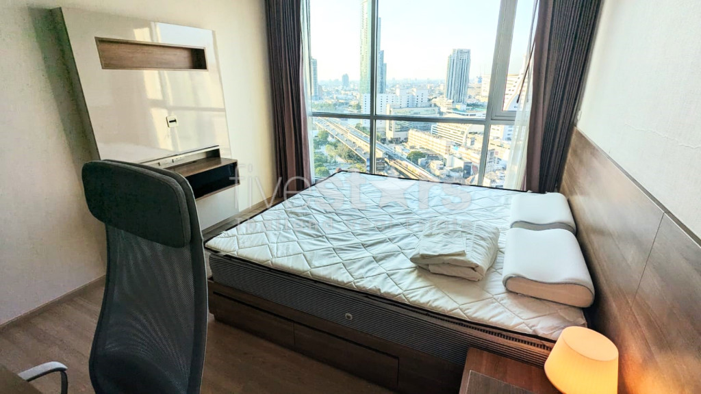 Appartement 2 chambres à louer près du BTS Saphan Taksin à Sathorn, photo 9