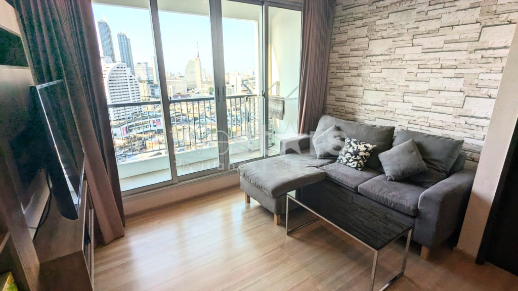 Appartement 2 chambres à louer près du BTS Saphan Taksin à Sathorn, photo 5