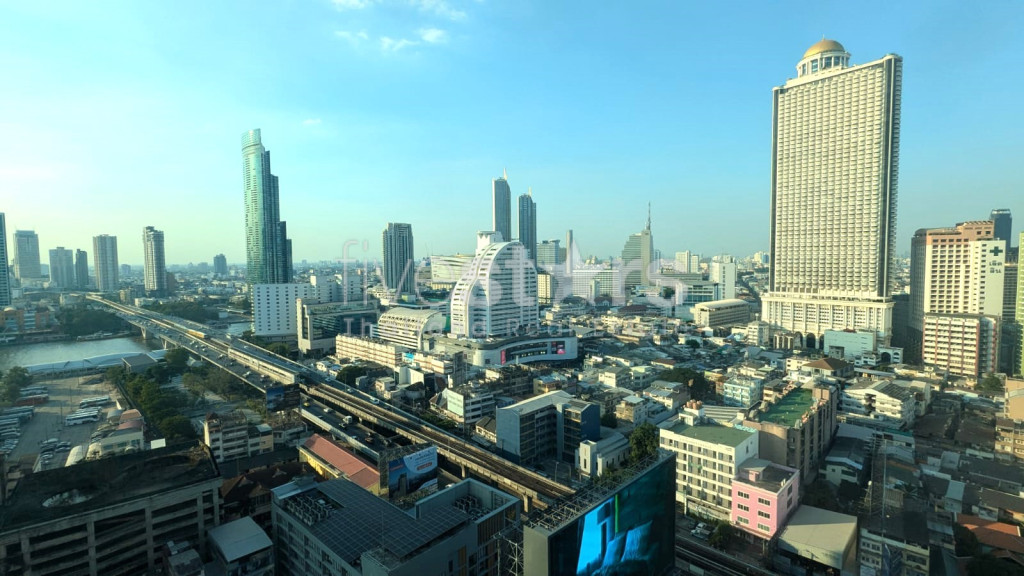 Appartement 2 chambres à louer près du BTS Saphan Taksin à Sathorn, photo 3