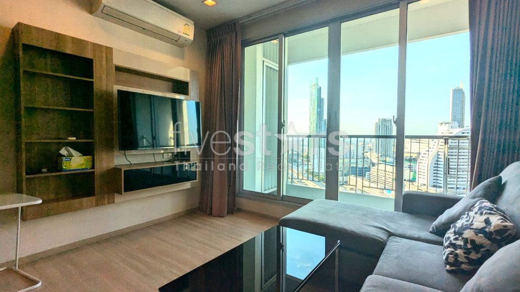 Appartement 2 chambres à louer près du BTS Saphan Taksin à Sathorn, photo 6