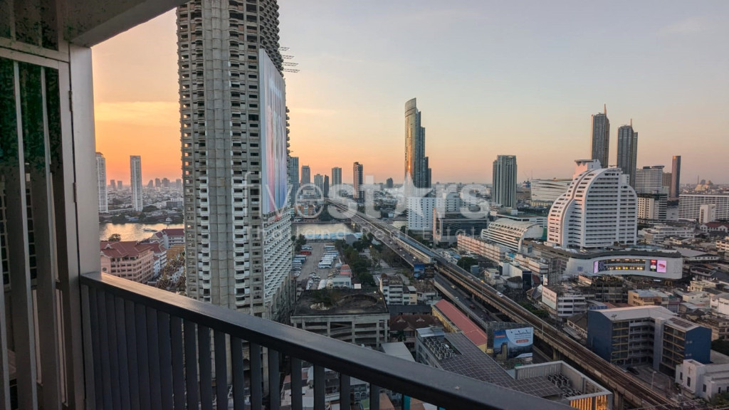 Appartement 2 chambres à louer près du BTS Saphan Taksin à Sathorn, photo 4