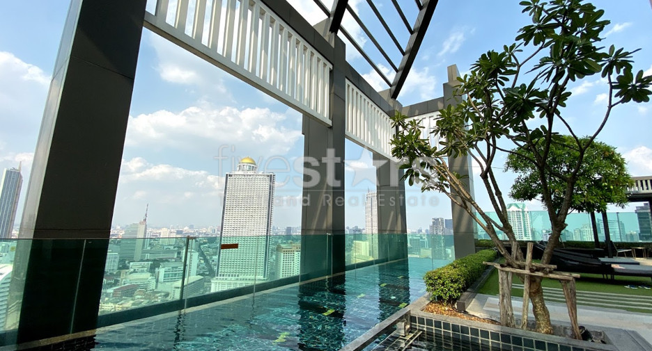 Appartement 2 chambres à louer près du BTS Saphan Taksin à Sathorn, photo 17