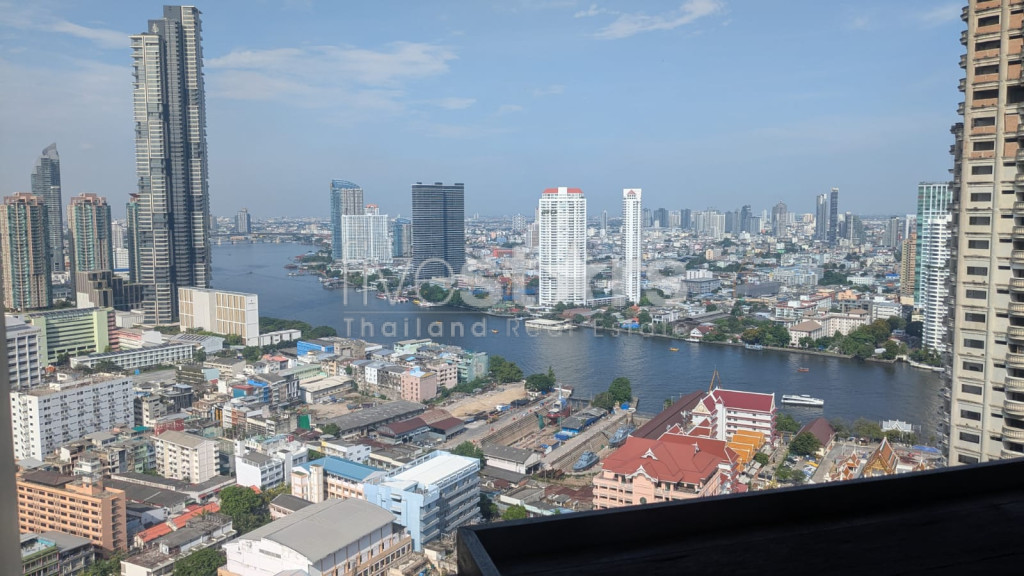 Appartement de 1 chambre à louer à Sathorn, superbe vue Chao Phraya, photo 12