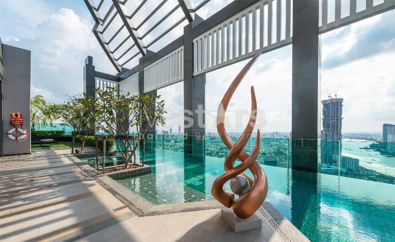 3-Bedroom condo for Sale close to Saphan Taksin BTS, photo 19