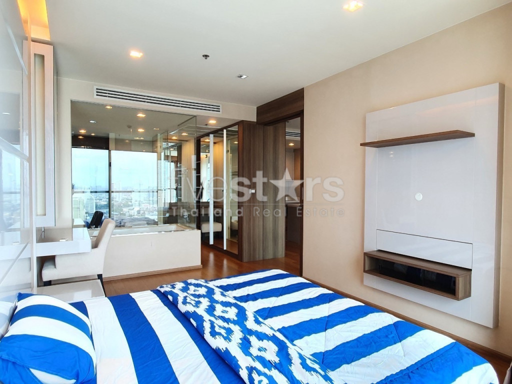 Appartement de 1 chambre à louer, Sathorn 12, St Louis, photo 8