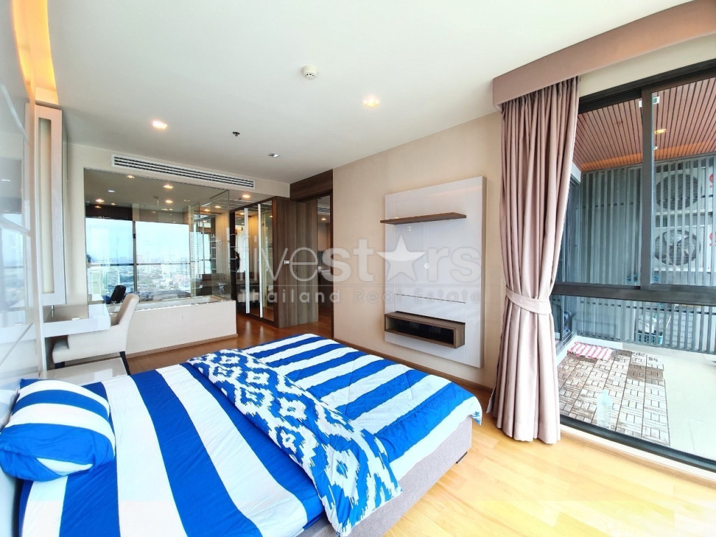 Appartement de 1 chambre à louer, Sathorn 12, St Louis, photo 6