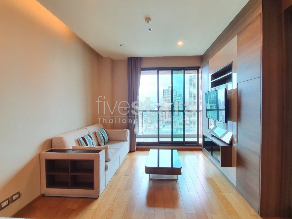 Appartement de 1 chambre à louer, Sathorn 12, St Louis, photo 4